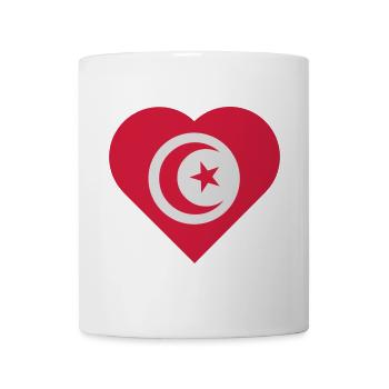 Tunisia - Tasse - Weiß - Vorne