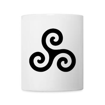 triskele - Mug - white - Front