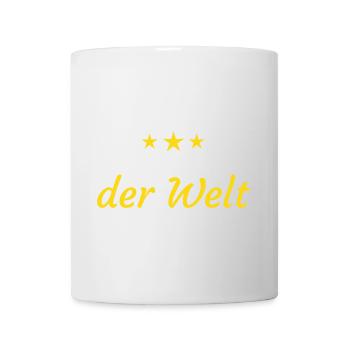 Hufschmied - Tasse - Weiß - Vorne