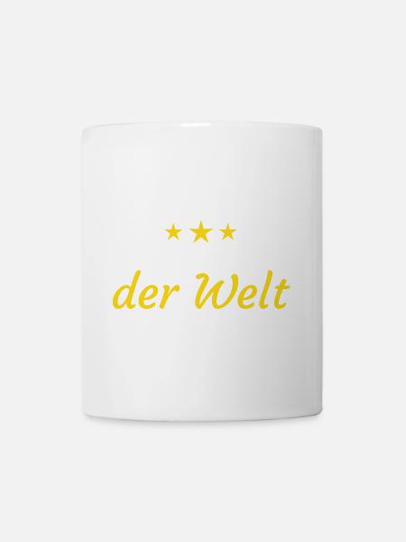 Hufschmied - Tasse - Weiß