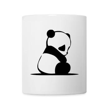 Panda - Tasse - Weiß - Vorne