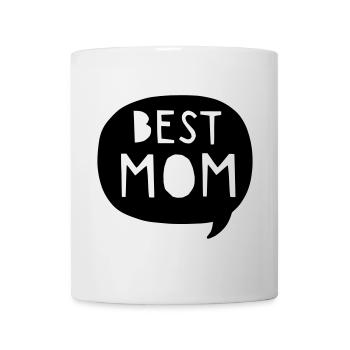 La meilleure maman - La meilleure maman - Maman - Maman - la fête des mères - Mug blanc - blanc - Devant
