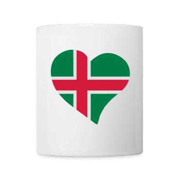 Småland heart - Mug - white - Front