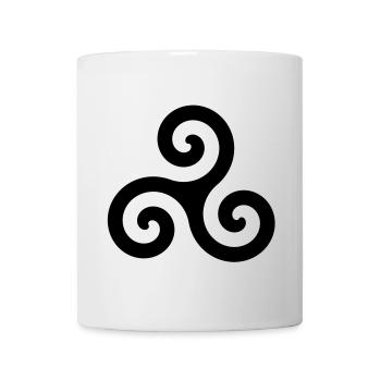 Britian - Tasse - Weiß - Vorne