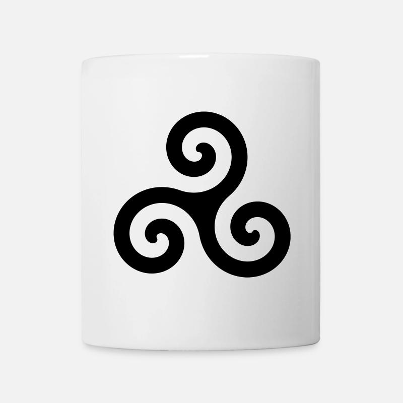 Britian - Tasse - Weiß