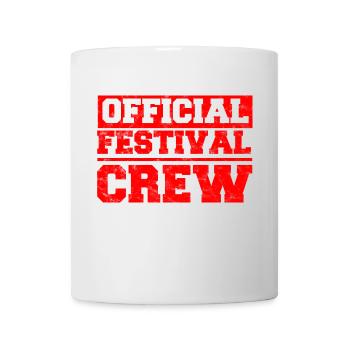 Offizielle Festival Crew - Tasse - Weiß - Vorne