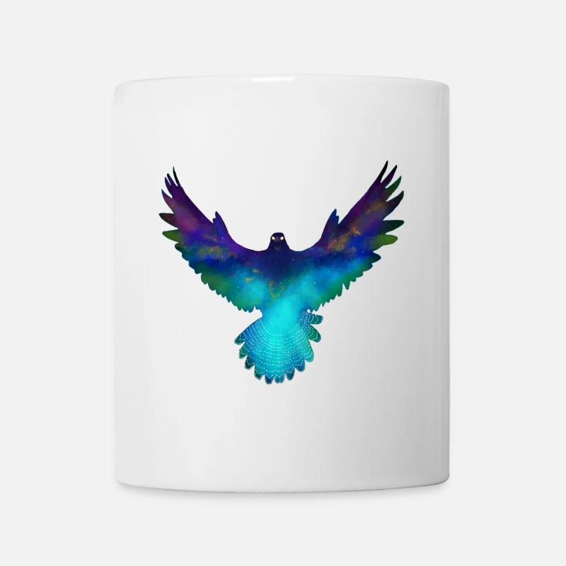 Adlerfalke - Tasse - Weiß