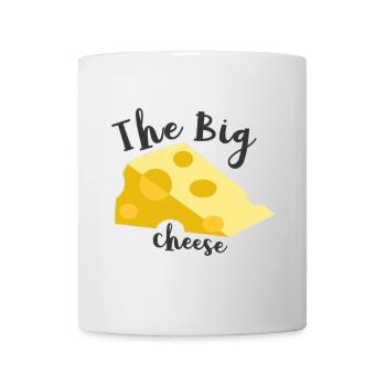 Le grand fromage - Mug blanc - blanc - Devant