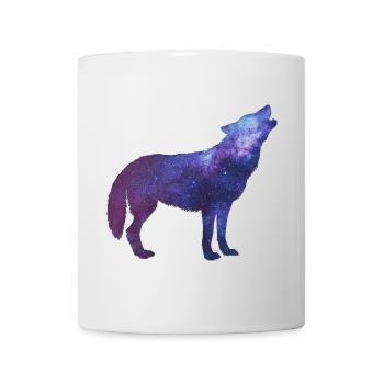 Hurlement de Starwolf - Mug blanc - blanc - Devant