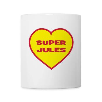 Super Jules - Mug - white - Front