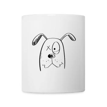 Cool Dog - Dogs - Comic - Mug - white - Front