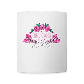 Fille Gang Hen Partie JGA Cadeau - Mug blanc - blanc - Devant