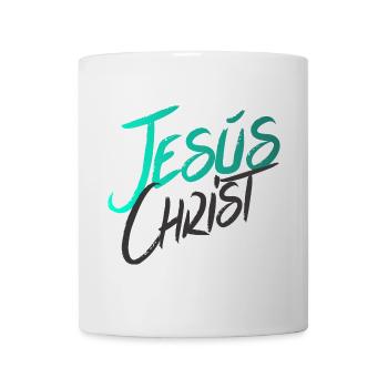 Jesus Christus Jesus Christus - Tasse - Weiß - Vorne