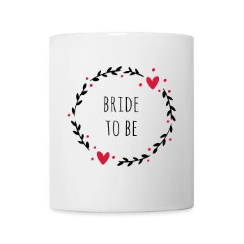 Bride to be | JGA - Mug blanc - blanc - Devant