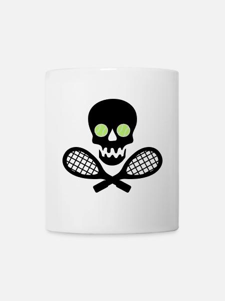 tennis - Mug blanc - blanc