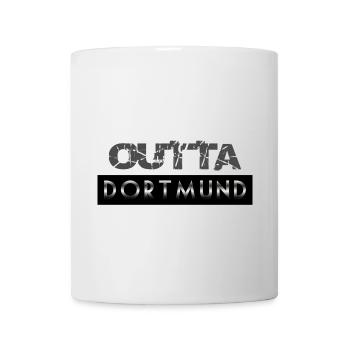 Dortmund - Mug blanc - blanc - Devant