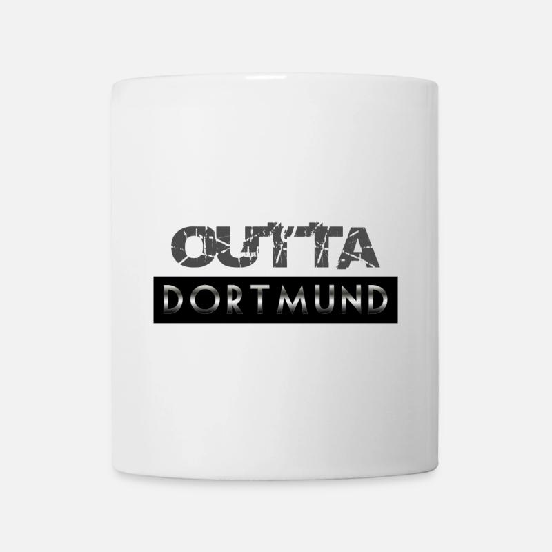 Dortmund - Tasse - Weiß