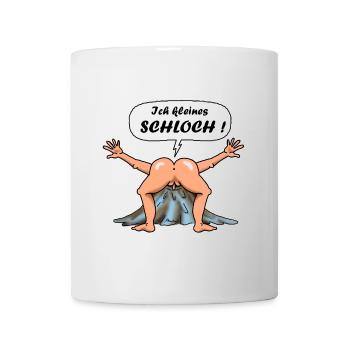 Schloch 1 - Mug - white - Front
