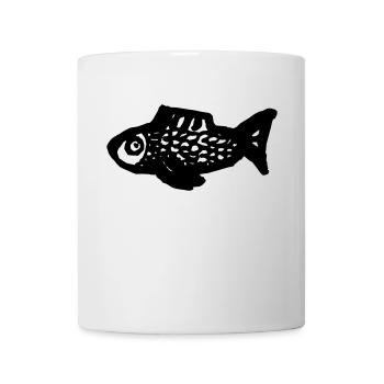 Just swim fish - Mug - white - Front