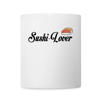 sushi lover - Mug - white - Front