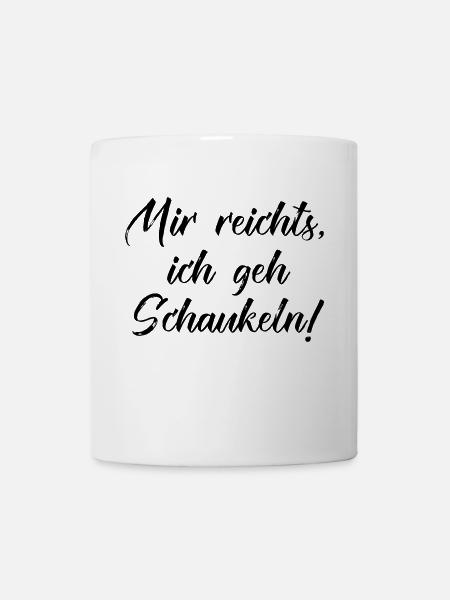 Je vais bercer - Mug blanc - blanc
