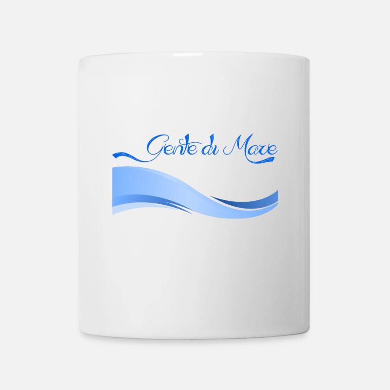 sea people - Mug - white