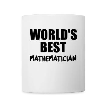 mathématiques - Mug blanc - blanc - Devant