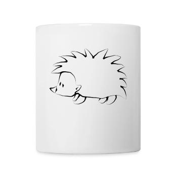 Igel - Tasse - Weiß - Vorne