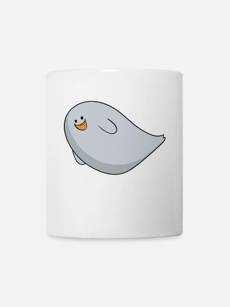 Ghost - Mug blanc - blanc