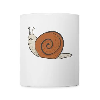 snail - Mug - white - Front