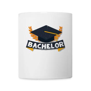 Bachelor - Mug - white - Front