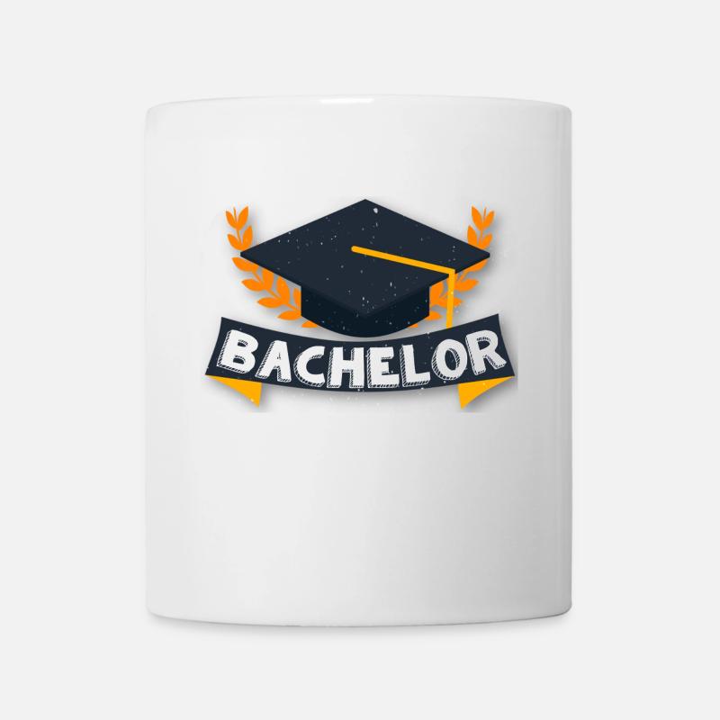 Bachelor - Tasse - Weiß