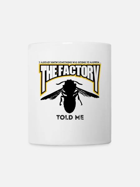 The Wasp Factory - Mug - white