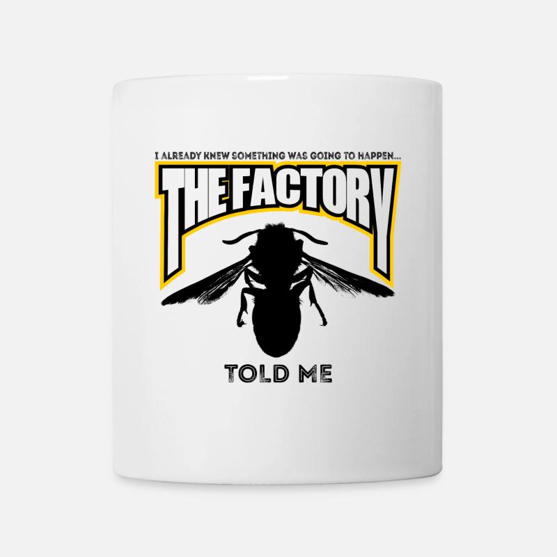 The Wasp Factory - Tasse - Weiß