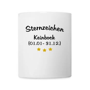 Zodiac Noebuck - Funny Zodiac Sign - Mug - white - Front