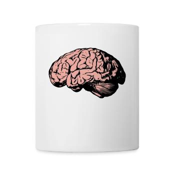 brain - Mug - white - Front