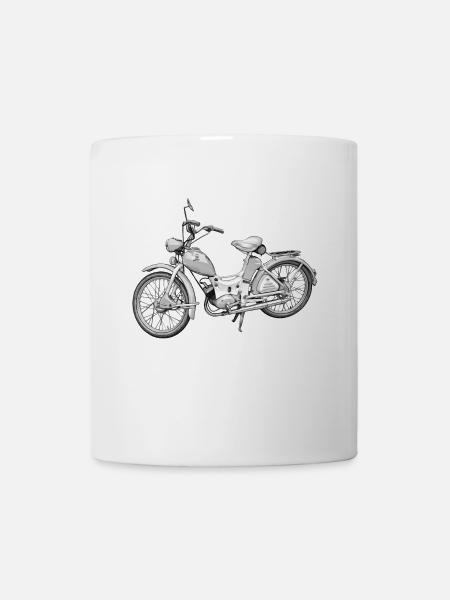 Moped SR2 - Tasse - Weiß