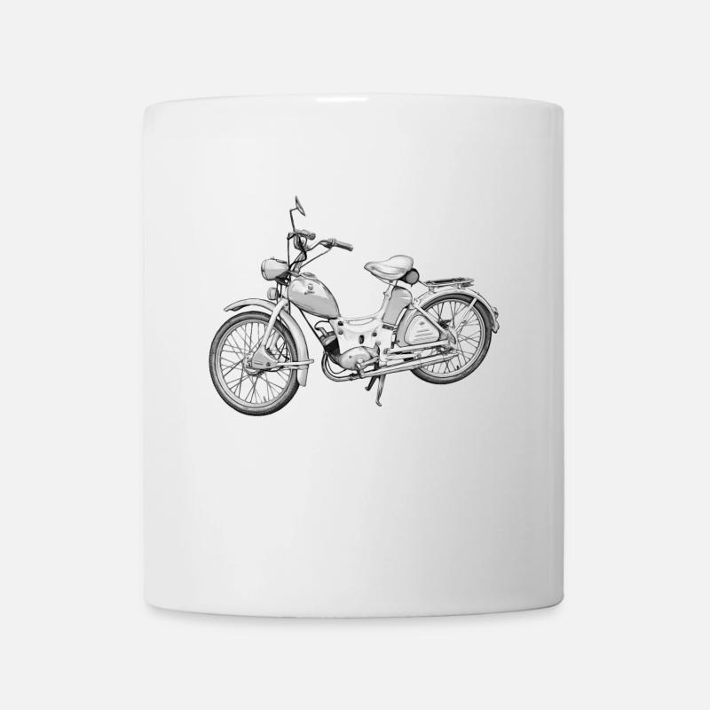 Cyclomoteur SR2 - Mug blanc - blanc