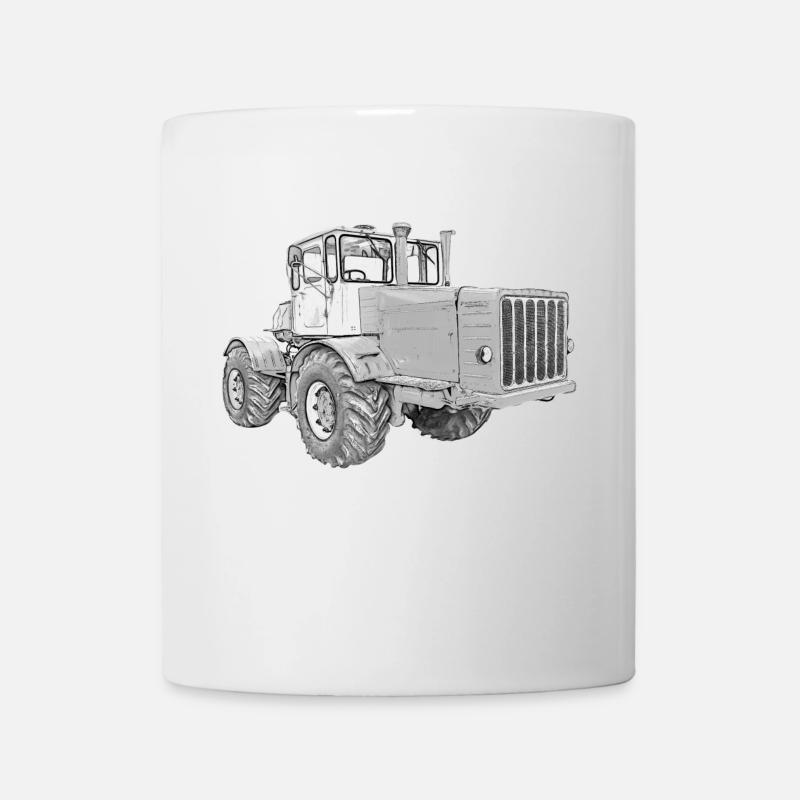 K700 Kirowez - Tasse - Weiß