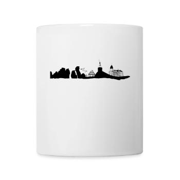 Detmold Panorama - Mug - white - Front