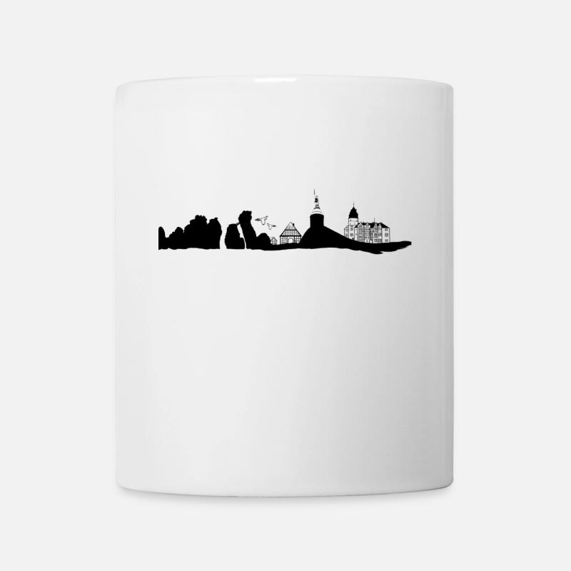 Detmold Panorama - Mug - white