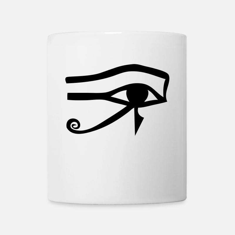Eye of Horus - Horus Eye - Mug - white
