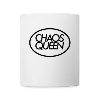 chaos - Tasse - Weiß - Vorne