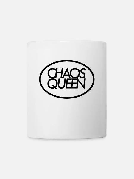 chaos - Mug - white
