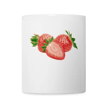 strawberry - Mug - white - Front