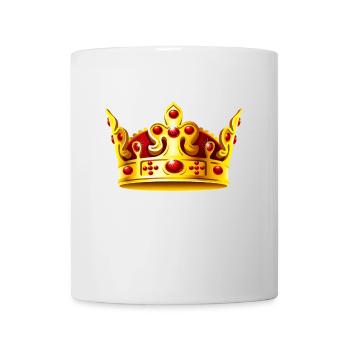 King - Tasse - Weiß - Vorne
