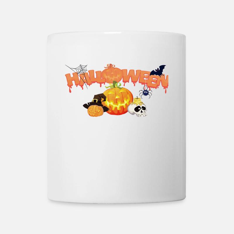 Halloween - Mug - white