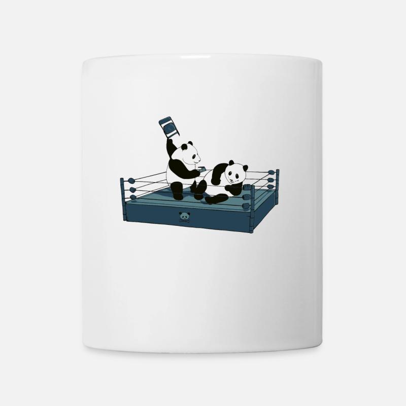 Pandamania - Mug - white