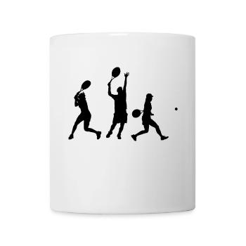 sportif - Mug blanc - blanc - Devant