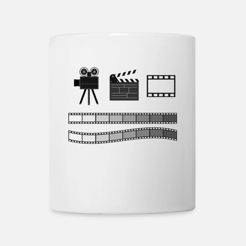 Film - Mug blanc - blanc